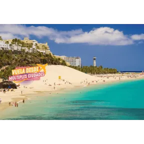 Fuerteventura: 4 Noches en Hotel 4* Todo Incluido + Vuelos