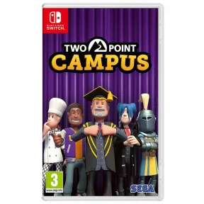 Envío GRATIS España para Two Point Campus Switch PAL