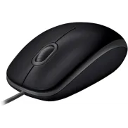 Ratón USB Silencioso Logitech B110 con Nano-Receptor 2.4 GHz