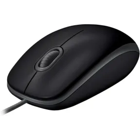 Ratón USB Silencioso Logitech B110 con Nano-Receptor 2.4 GHz