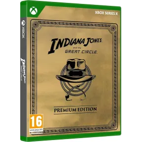 Gran Círculo Premium Edition Xbox Series X - Indiana Jones