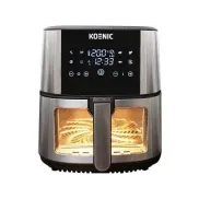 Freidora de aire KOENIC KAF 71523 B, 7.2L y 1500W