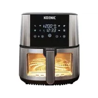 Freidora de aire KOENIC KAF 71523 B, 7.2L y 1500W