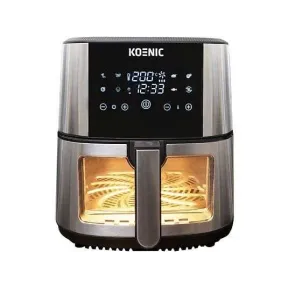 Freidora de aire KOENIC KAF 71523 B, 7.2L y 1500W