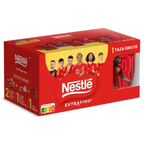 Pack Mundial: Nestlé Chocolate + Filipinos + Taza Gratis
