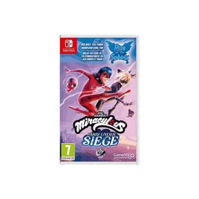 Juegos Miraculous para Nintendo Switch - Pack de 2 juegos