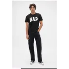 Camiseta negra corta de GAP (más detalles en descripción)