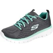 Zapatillas Skechers Graceful Get Connected para Mujer (verde)