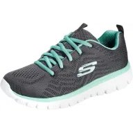 Zapatillas Skechers Graceful Get Connected para Mujer (verde)
