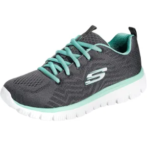 Zapatillas Skechers Graceful Get Connected para Mujer (verde)