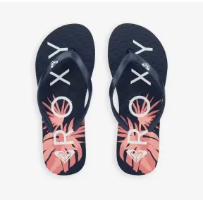 Chanclas Azul Añil Roxy Mujer - Recogida en tienda gratis