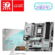Placa Base MicroATX MSI B850M Gaming Plus WiFi AM5