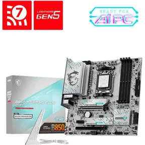 Placa Base MicroATX MSI B850M Gaming Plus WiFi AM5
