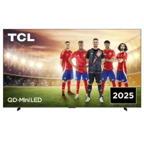 TCL 98C6K: Smart TV 4K HDR con Dolby Vision y 144Hz
