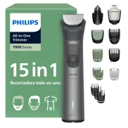 Afeitadora 15 en 1 Philips MG7921: Cuerpo, Cara y Pelo