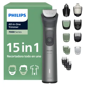 Afeitadora 15 en 1 Philips MG7921: Cuerpo, Cara y Pelo