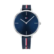 Reloj de Cuarzo para Mujer Tommy Hilfiger con Correa Azul Marina