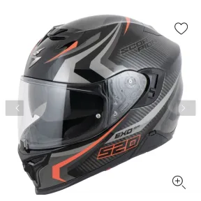 Casco integral exo-520 evo air terra [s,m] - Protección y confort
