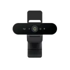Webcam 4K Logitech Brio con Windows Hello y Corrección de Luz