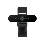 Webcam 4K Logitech Brio con Windows Hello y Corrección de Luz