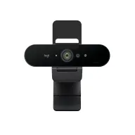 Webcam 4K Logitech Brio con Windows Hello y Corrección de Luz