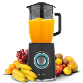 Batidora de Vaso Cecotec 2000W Power Black Titanium 1,5L