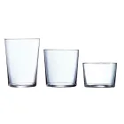 Juego de 18 Vasos Luminarc Gorbea, Surtido Transparentes