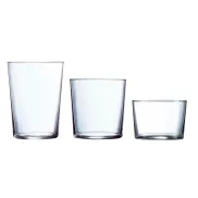 Juego de 18 Vasos Luminarc Gorbea, Surtido Transparentes
