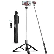 Tripode con Control Remoto y Palo Selfie para Móvil