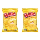 Ruffles Yorkeso, Patatas Fritas 150gr con Jamón y Queso