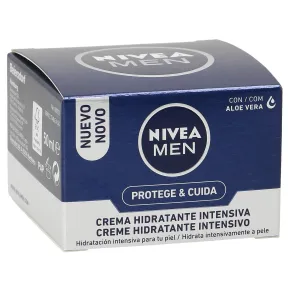 Crema Hidratante Intensiva NIVEA MEN con Aloe Vera (50 ml)