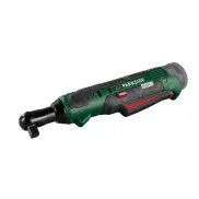 Trinquete Parkside recargable 12 V para trabajos eficientes.