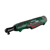 Trinquete Parkside recargable 12 V para trabajos eficientes.