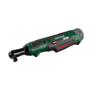 Trinquete Parkside recargable 12 V para trabajos eficientes.