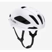 Casco Aerodinámico Blanco MIPS RCR-F para Ciclismo en Carretera