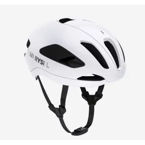 Casco Aerodinámico Blanco MIPS RCR-F para Ciclismo en Carretera