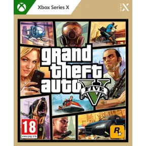 Xbox Series X - Grand Theft Auto V