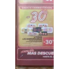 Hamburguesas Carrefour: 30% acumulable y descuento para todos