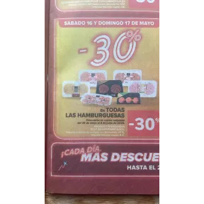 Hamburguesas Carrefour: 30% acumulable y descuento para todos