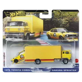 Equipo Hot Wheels: Vehículo de Transporte