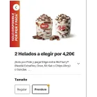 2 McFlurries por solo 4,20€