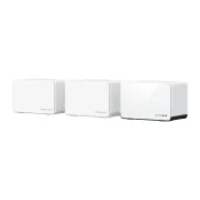 Sistema Mesh Wi-Fi 6 AX3000 Mercusys Halo H85X (3-Pack)