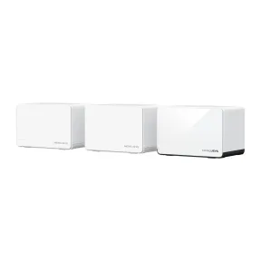 Sistema Mesh Wi-Fi 6 AX3000 Mercusys Halo H85X (3-Pack)