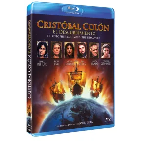 El Descubrimiento de Cristóbal Colón en Blu-ray