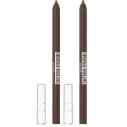 Lápiz de Ojos Waterproof Maybelline Tattoo Liner 910 Bold Brown