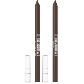 Lápiz de Ojos Waterproof Maybelline Tattoo Liner 910 Bold Brown