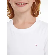 Camiseta de Chicos Tommy Hilfiger con Cuello Redondo.