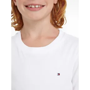 Camiseta de Chicos Tommy Hilfiger con Cuello Redondo.
