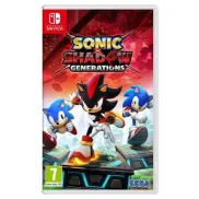 Generaciones de Sonic y Shadow para Nintendo Switch
