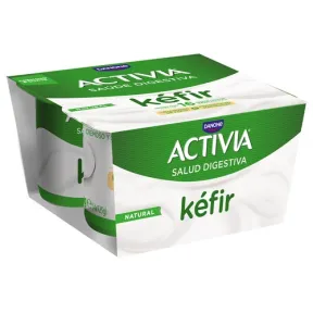 Kéfir natural cremoso ACTIVIA de Danone con probióticos 500g